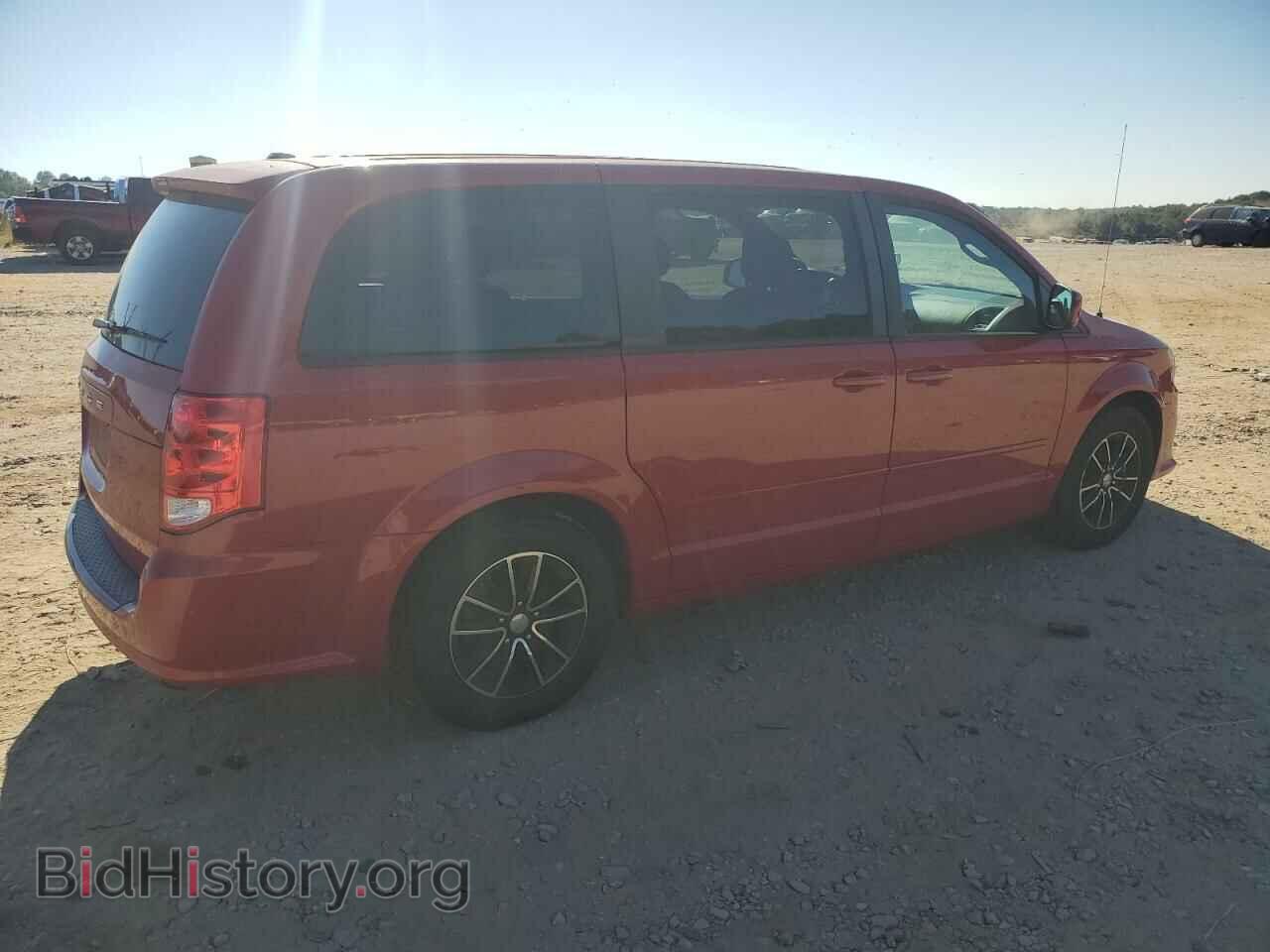 2015 DODGE CARAVAN - VIN: 2C4RDGBG7FR685224 - Фото 3