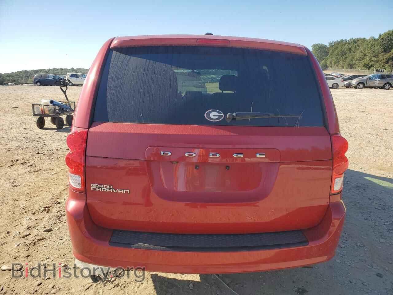 2015 DODGE CARAVAN - VIN: 2C4RDGBG7FR685224 - Фото 6