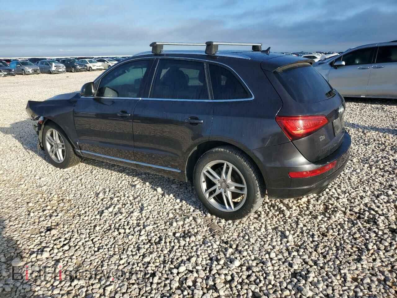 2014 AUDI Q5 - VIN: WA1LFAFP7EA093374 - Фото 2