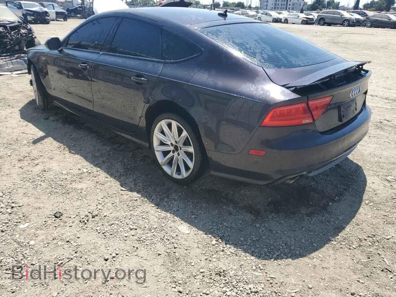 2012 AUDI A7 - VIN: WAUSGAFC8CN002367 - Photo 2