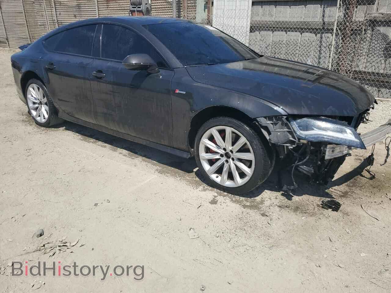 2012 AUDI A7 - VIN: WAUSGAFC8CN002367 - Photo 4