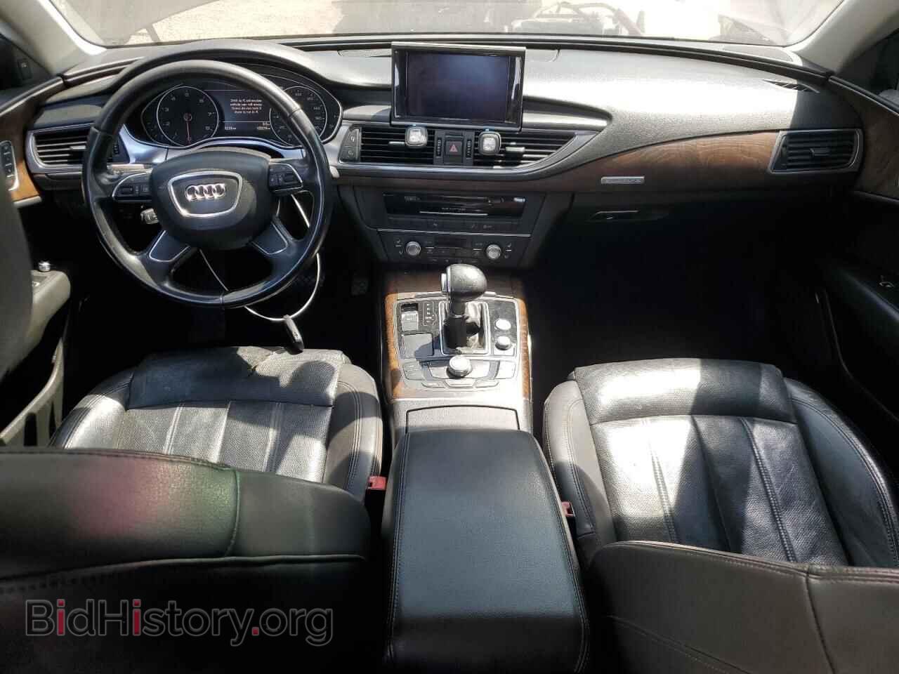 2012 AUDI A7 - VIN: WAUSGAFC8CN002367 - Photo 8