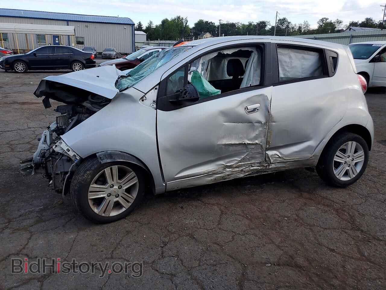 Фотография KL8CB6S9XEC549239 - CHEVROLET SPARK 2014