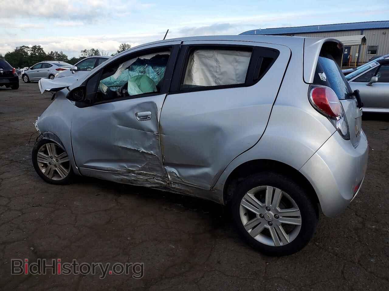 2014 CHEVROLET SPARK - VIN: KL8CB6S9XEC549239 - Photo 2