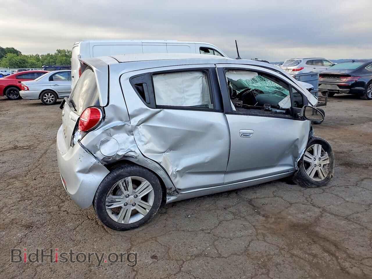2014 CHEVROLET SPARK - VIN: KL8CB6S9XEC549239 - Photo 3