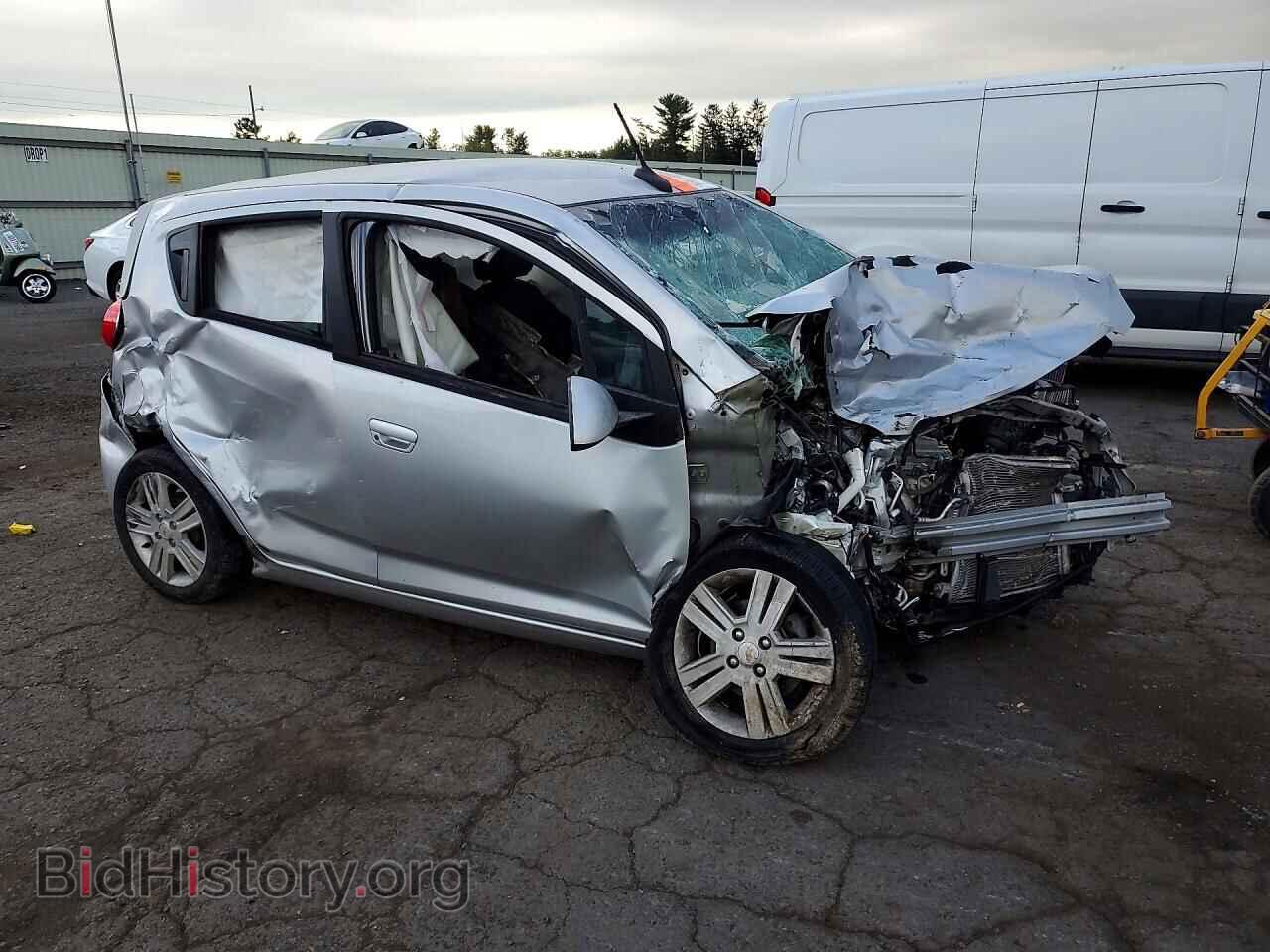 2014 CHEVROLET SPARK - VIN: KL8CB6S9XEC549239 - Photo 4