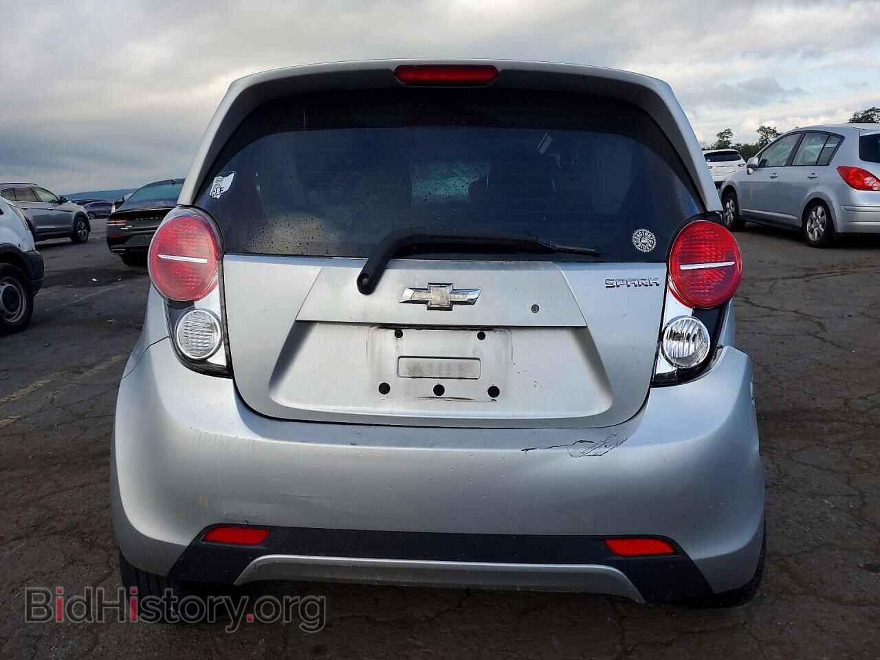 2014 CHEVROLET SPARK - VIN: KL8CB6S9XEC549239 - Photo 6
