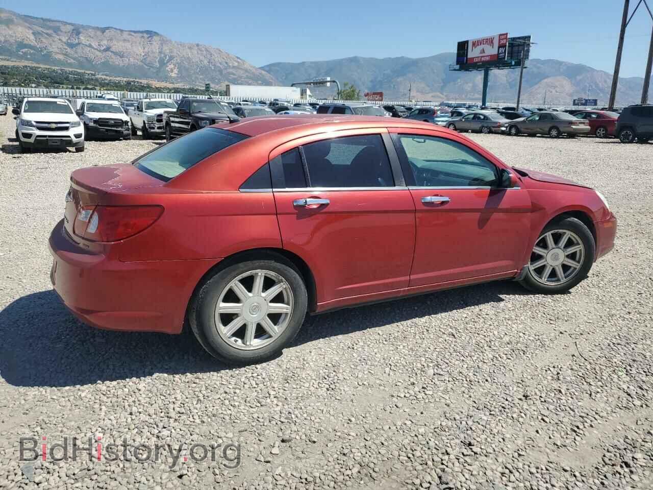 2007 CHRYSLER SEBRING - VIN: 1C3LC66M97N549344 - Фото 3