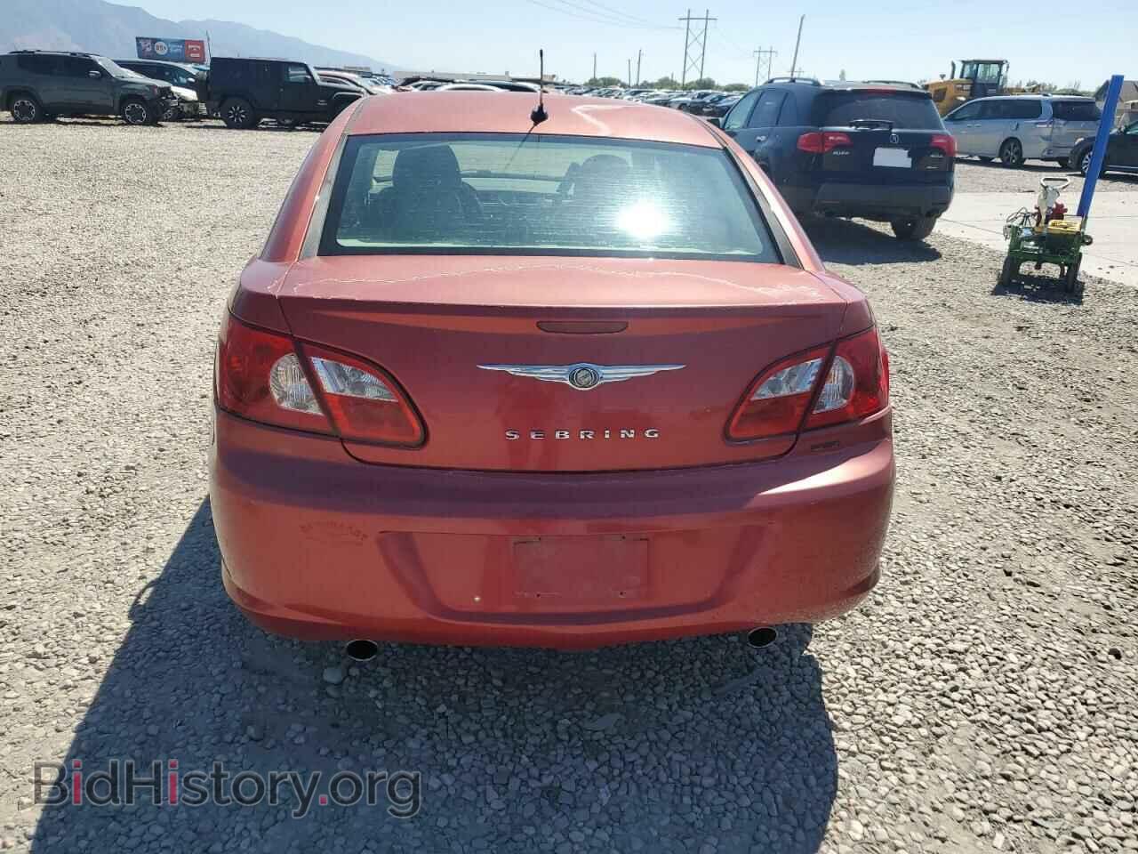 2007 CHRYSLER SEBRING - VIN: 1C3LC66M97N549344 - Фото 6