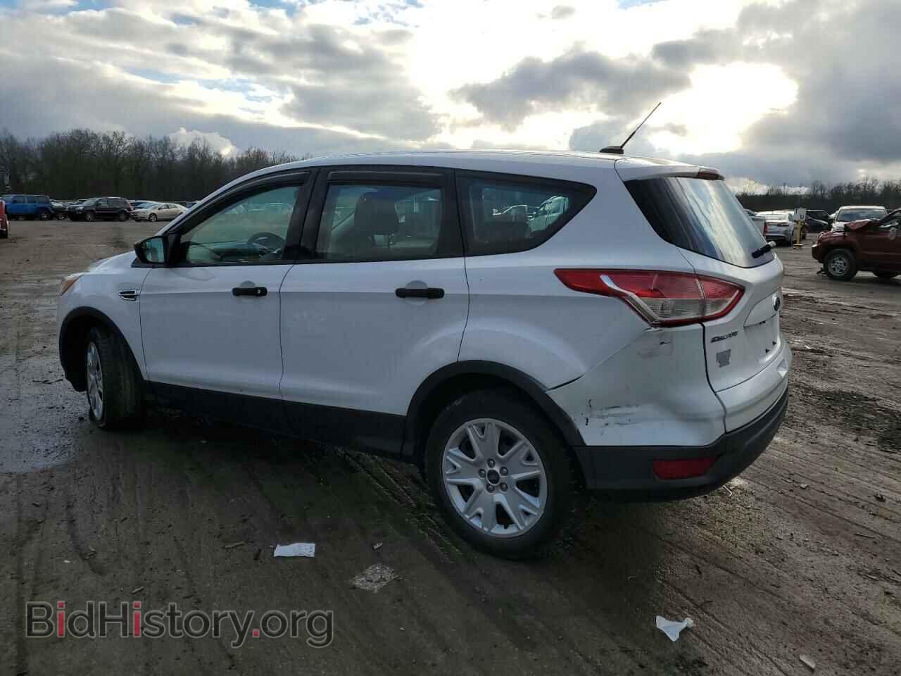 2014 FORD ESCAPE - VIN: 1FMCU0F79EUB95274 - Фото 2