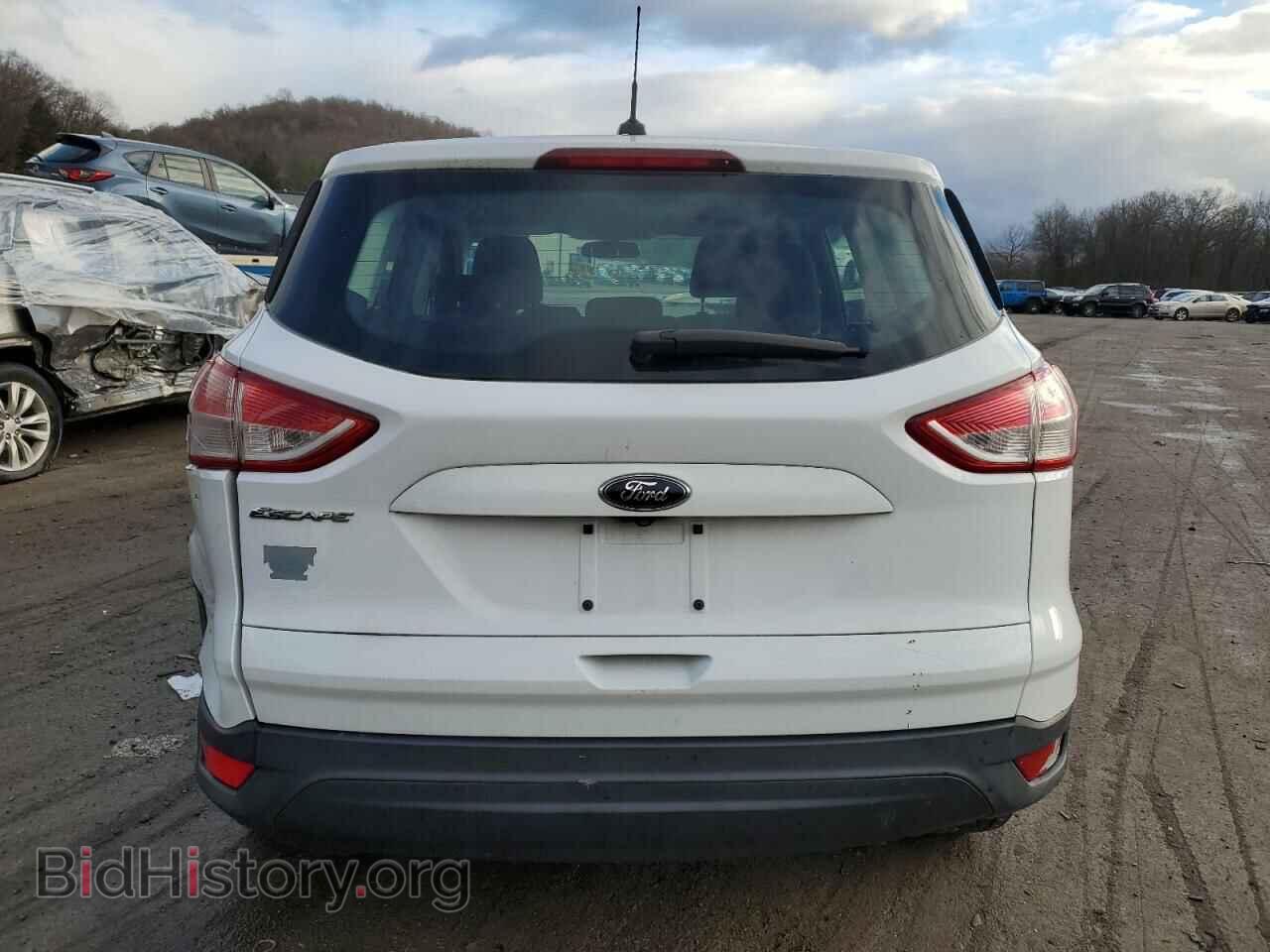 2014 FORD ESCAPE - VIN: 1FMCU0F79EUB95274 - Фото 6