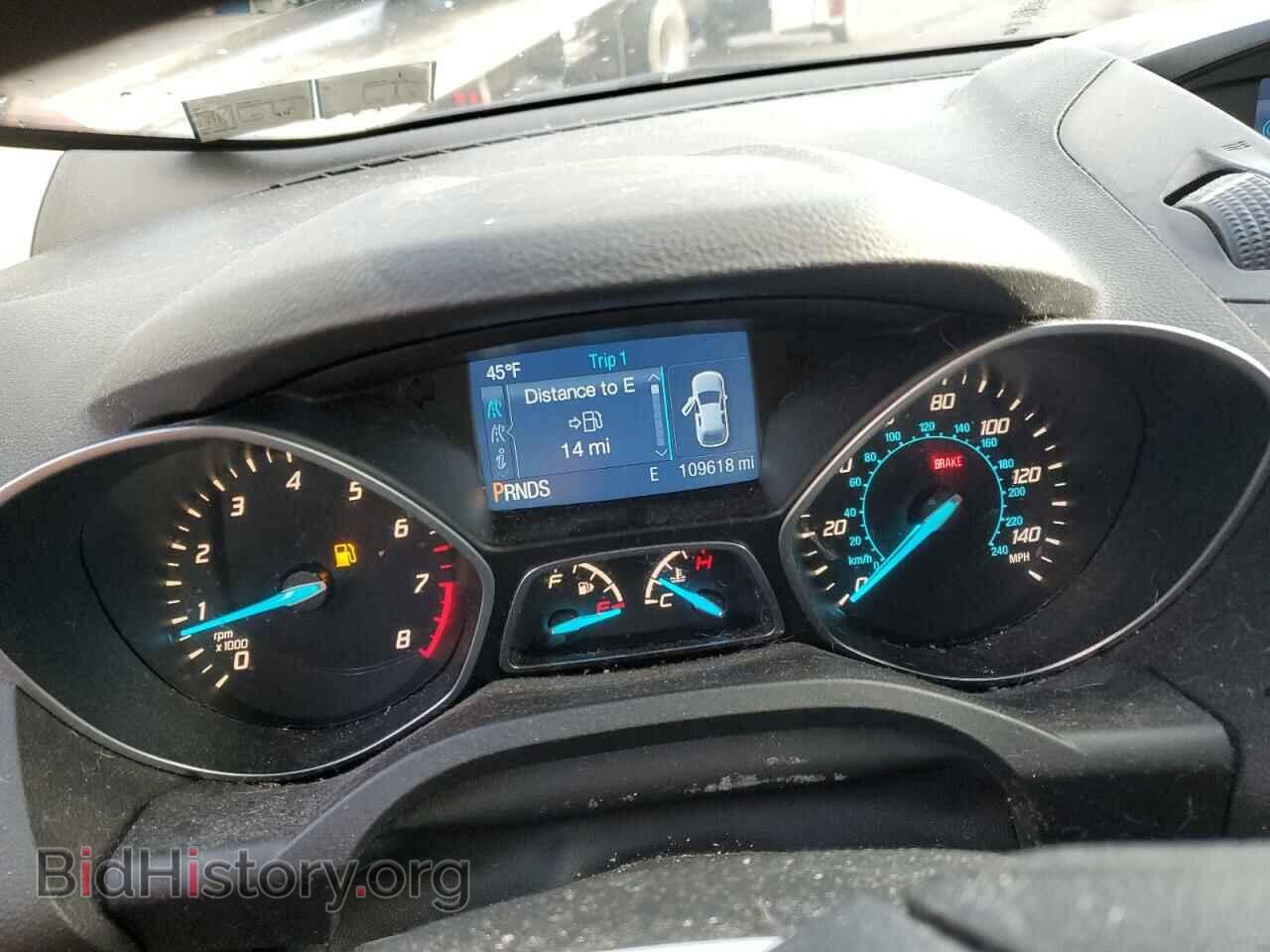 2014 FORD ESCAPE - VIN: 1FMCU0F79EUB95274 - Фото 9
