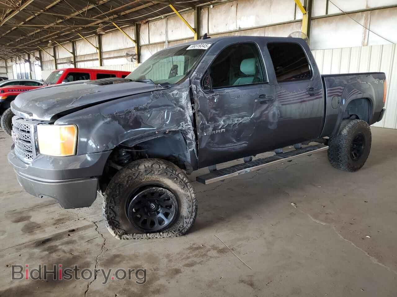 Фотография 3GTP2VE35BG147826 - GMC SIERRA 2011