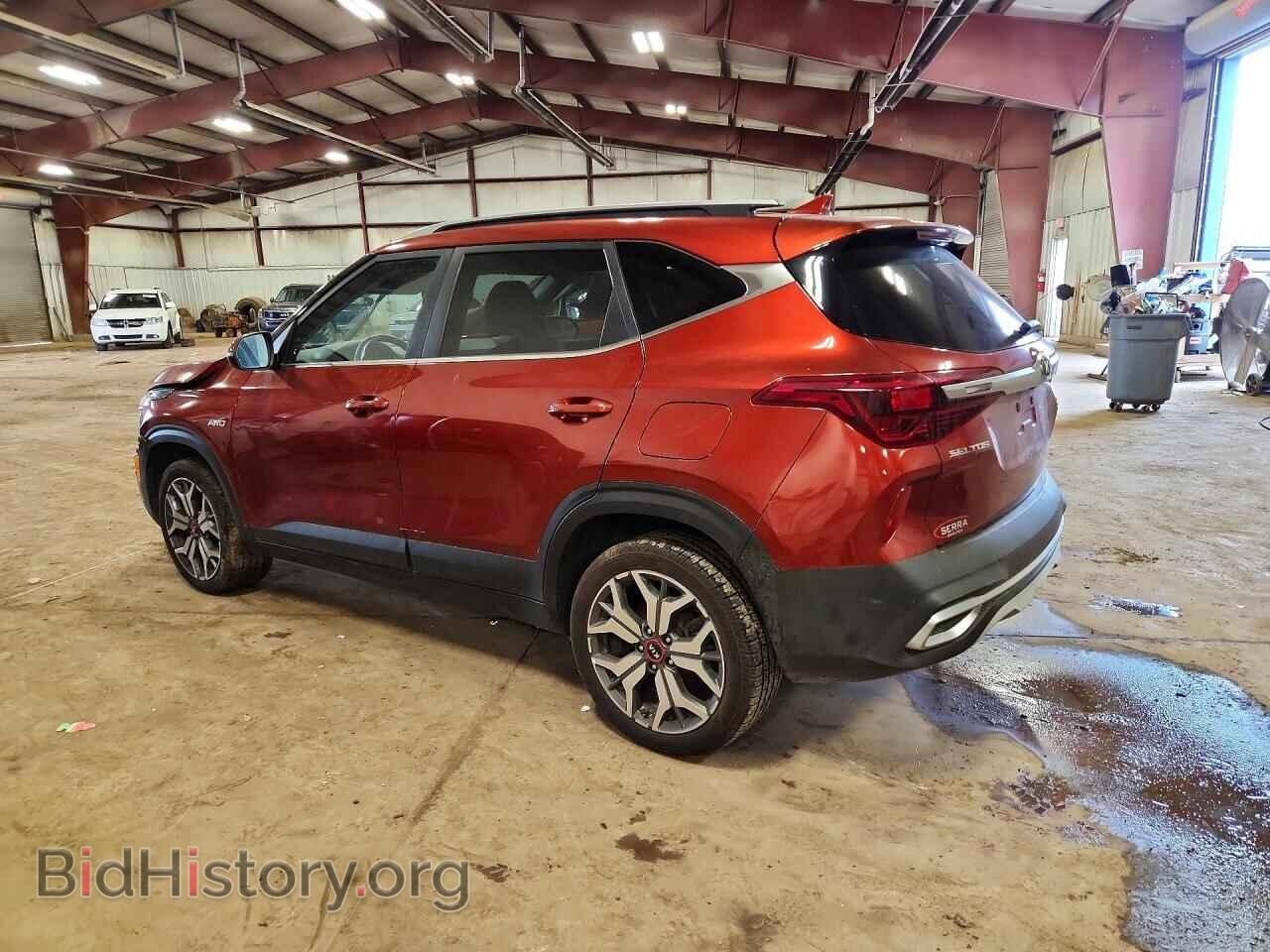 2021 KIA SELTOS - VIN: KNDEUCA27M7141589 - Photo 2