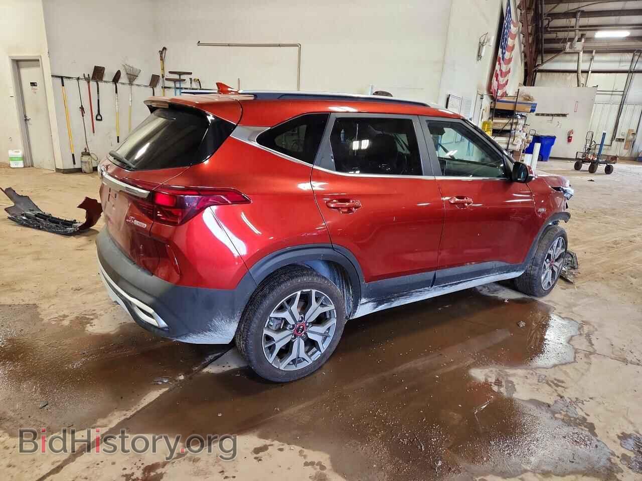 2021 KIA SELTOS - VIN: KNDEUCA27M7141589 - Photo 3