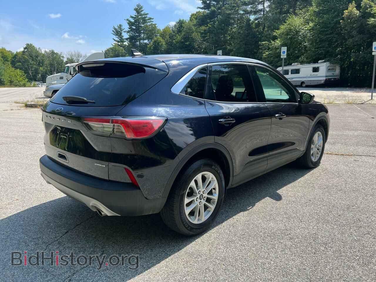 2021 FORD ESCAPE - VIN: 1FMCU9BZ5MUB05340 - Фото 4