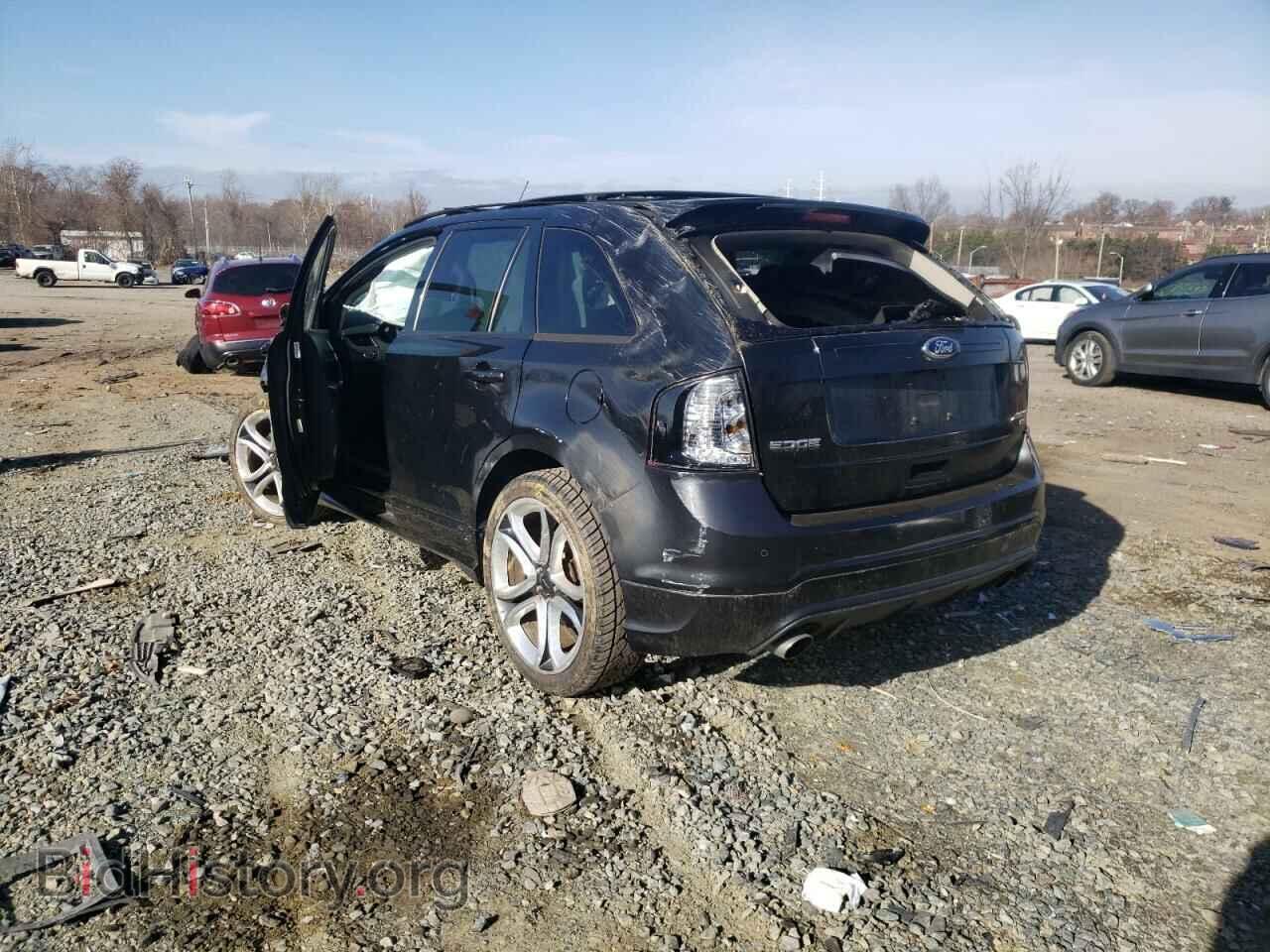 2013 FORD EDGE - VIN: 2FMDK4AK7DBA56133 - Фото 3