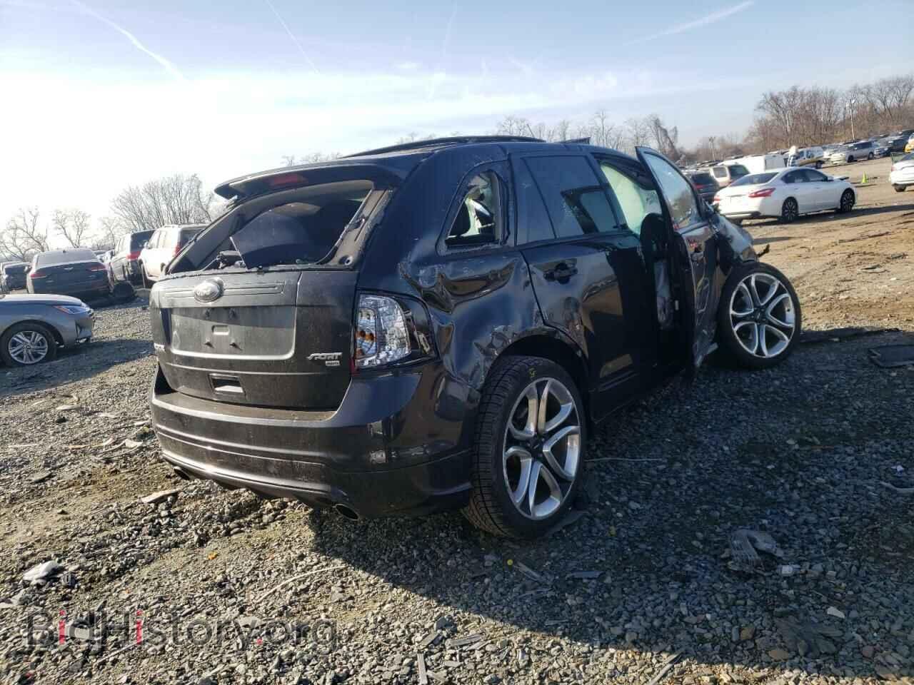 2013 FORD EDGE - VIN: 2FMDK4AK7DBA56133 - Фото 4