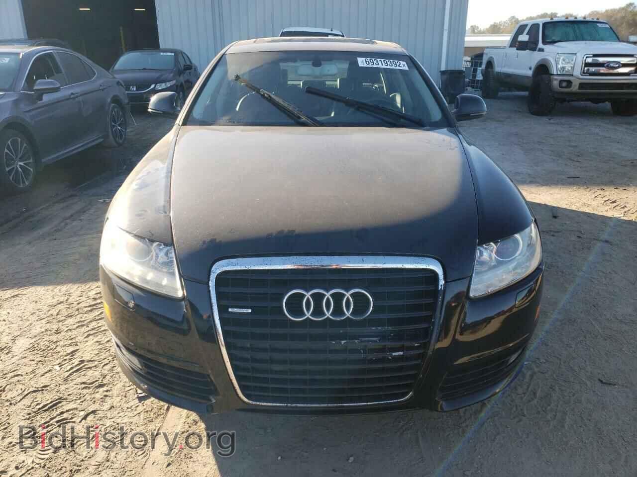 2010 AUDI A6 - VIN: WAUFGAFB9AN070649 - Фото 5