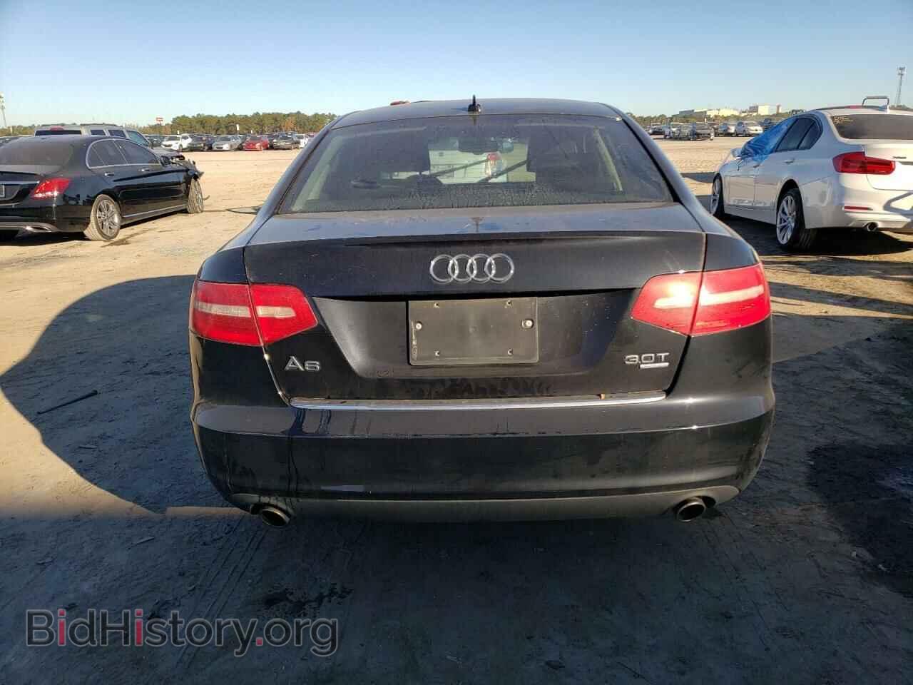 2010 AUDI A6 - VIN: WAUFGAFB9AN070649 - Фото 6