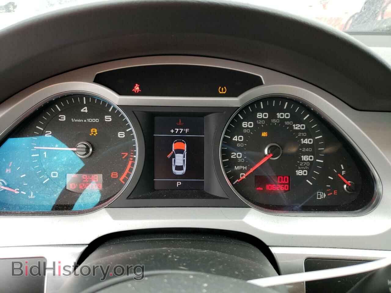 2010 AUDI A6 - VIN: WAUFGAFB9AN070649 - Фото 9