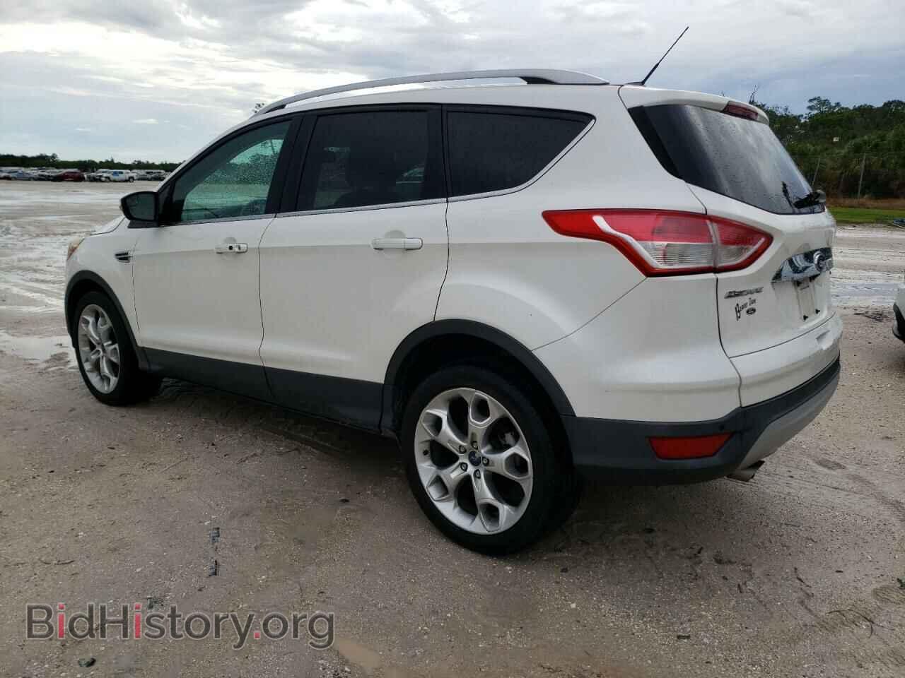 2014 FORD ESCAPE - VIN: 1FMCU9JX3EUB13261 - Фото 2