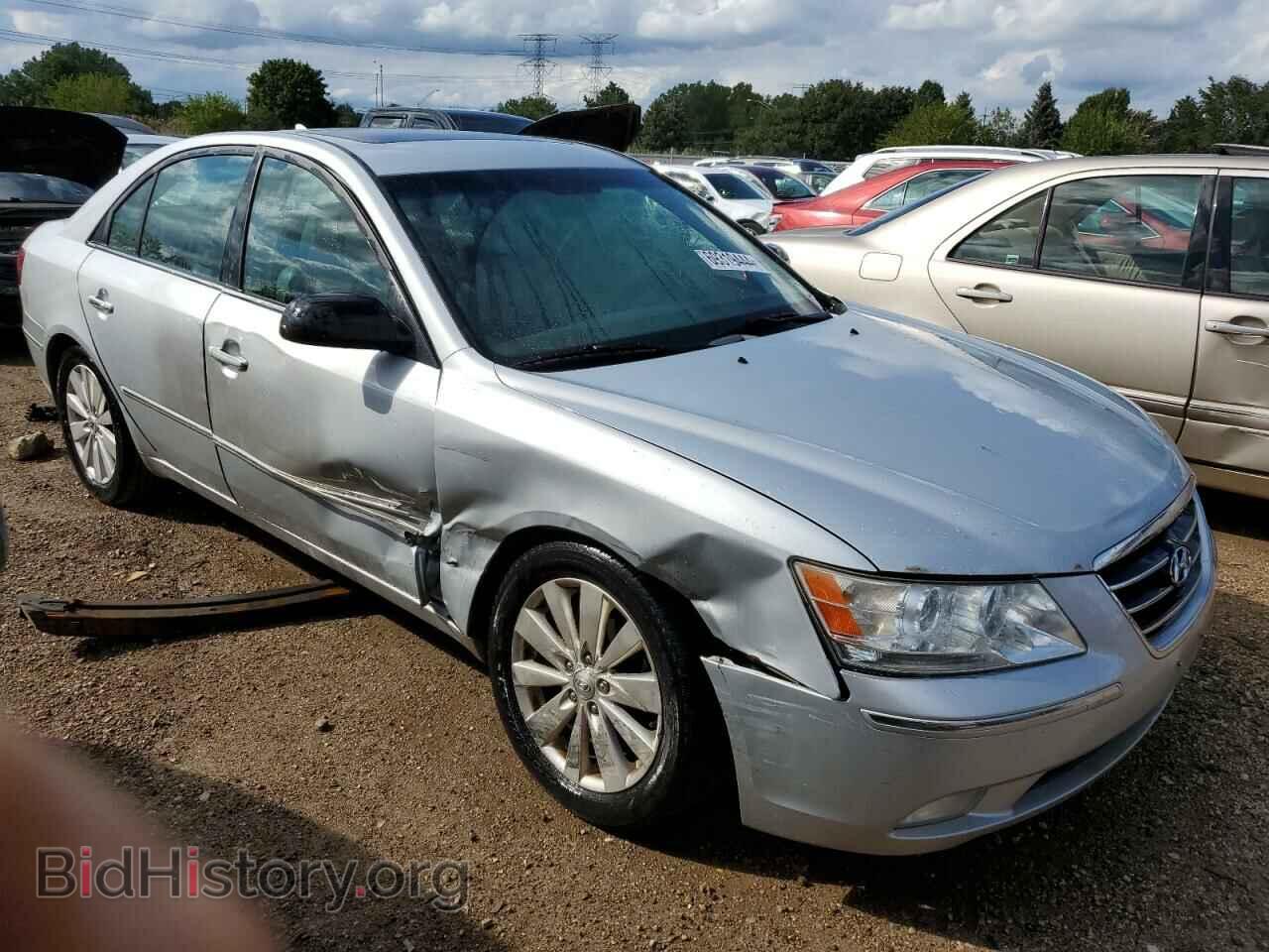 2010 HYUNDAI SONATA - VIN: 5NPEU4ACXAH659704 - Фото 4