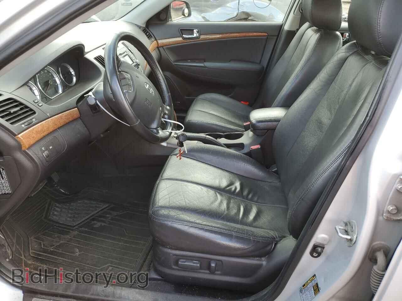 2010 HYUNDAI SONATA - VIN: 5NPEU4ACXAH659704 - Фото 7