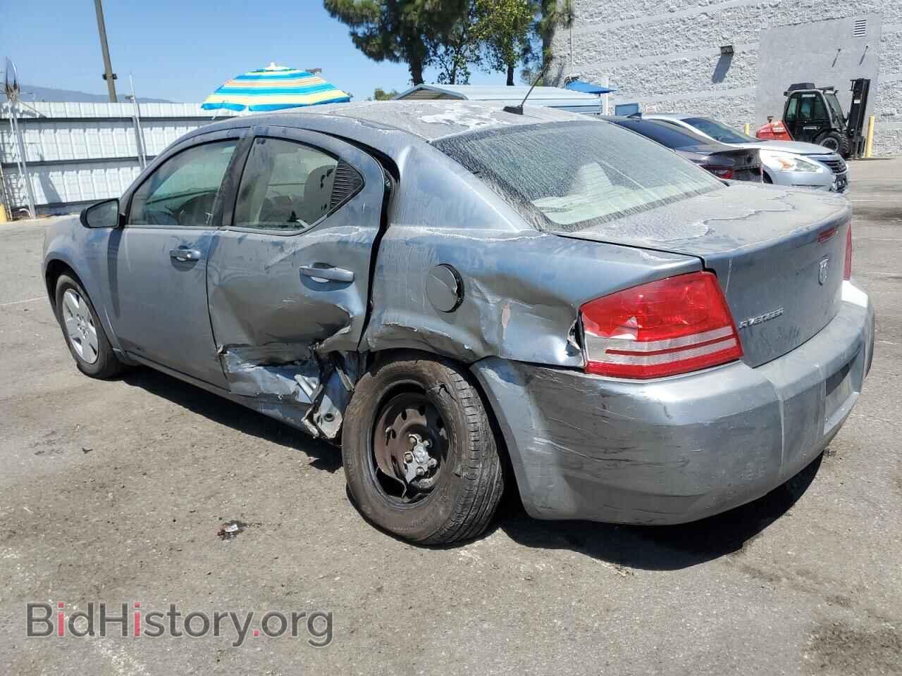 2008 DODGE AVENGER - VIN: 1B3LC46J78N228525 - Фото 2