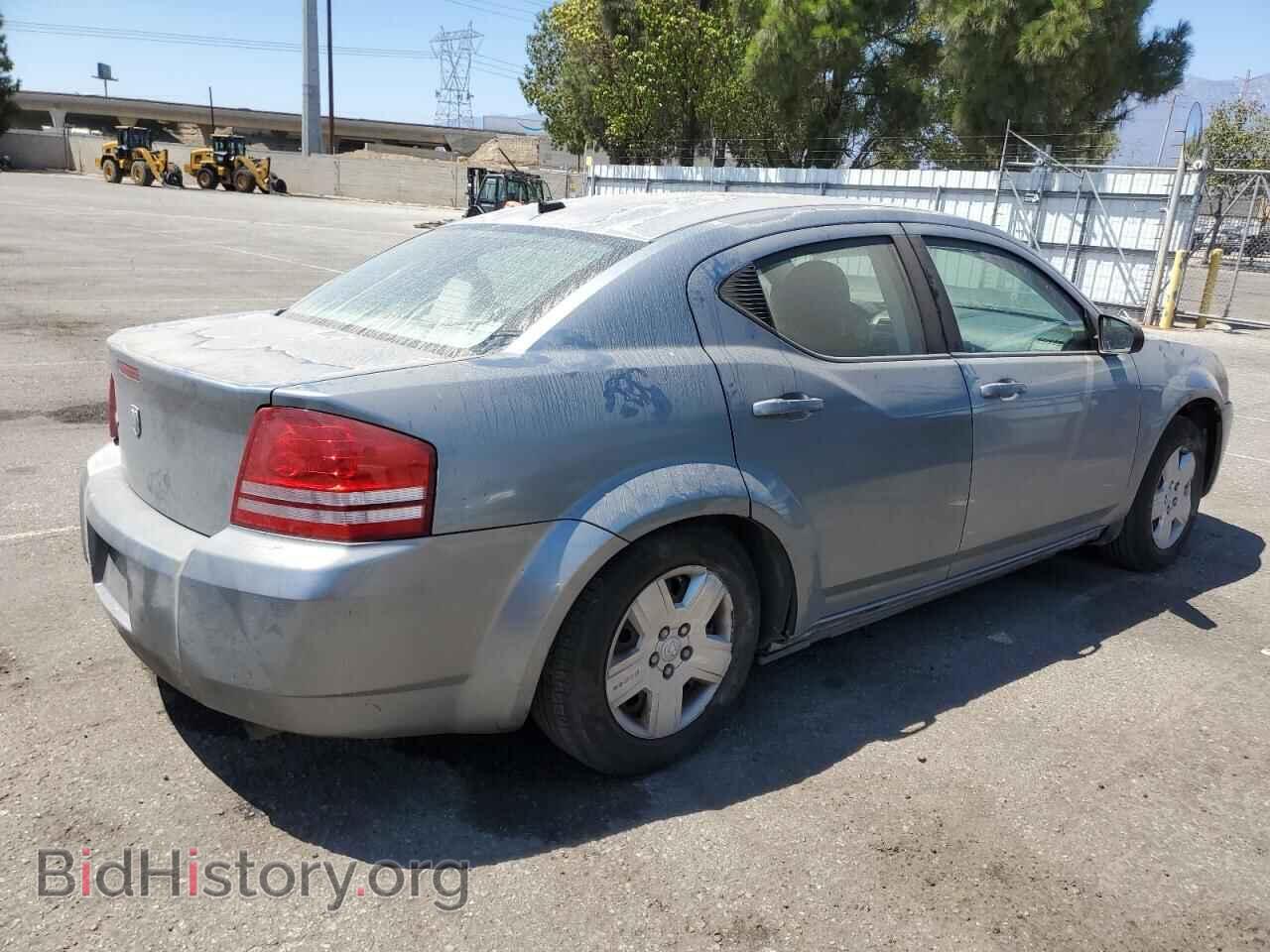 2008 DODGE AVENGER - VIN: 1B3LC46J78N228525 - Фото 3