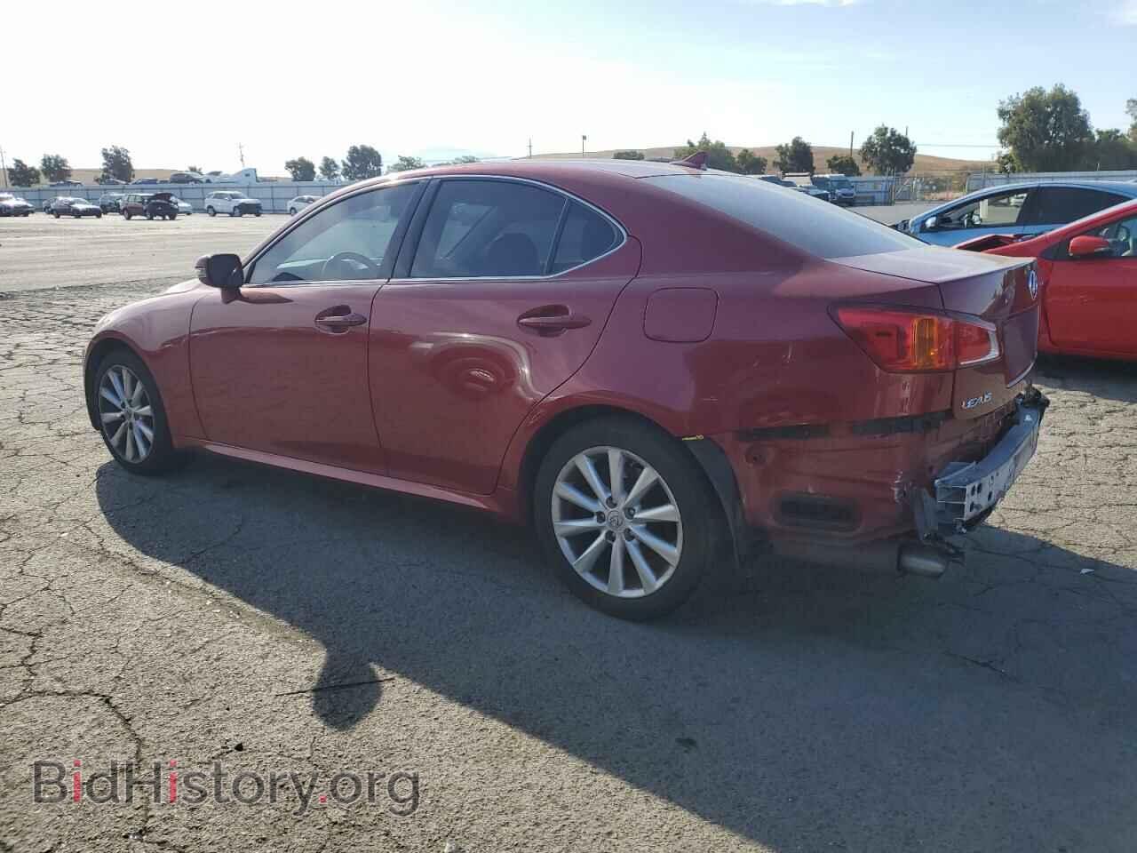 2009 LEXUS IS - VIN: JTHBK262995087743 - Фото 2