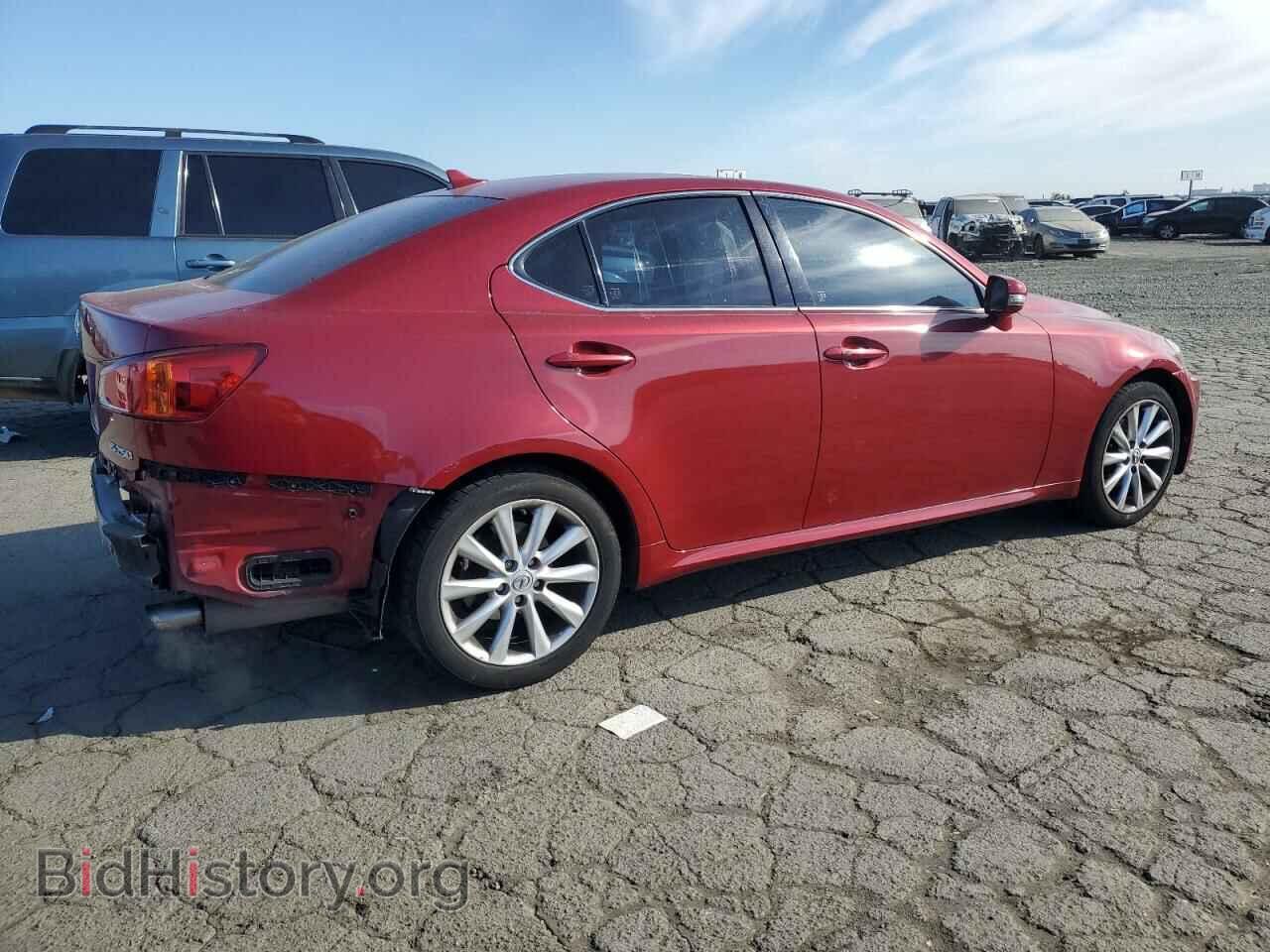 2009 LEXUS IS - VIN: JTHBK262995087743 - Фото 3