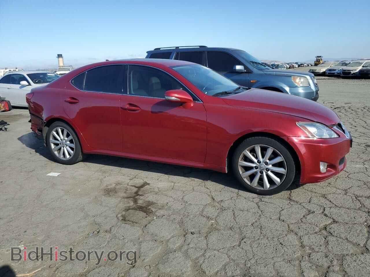 2009 LEXUS IS - VIN: JTHBK262995087743 - Фото 4