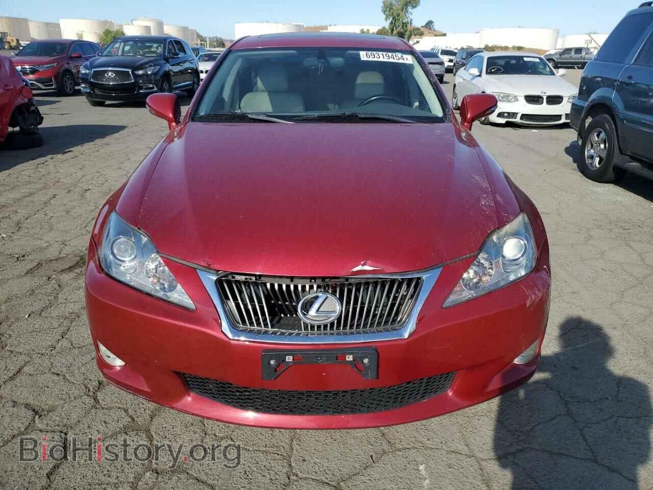 2009 LEXUS IS - VIN: JTHBK262995087743 - Фото 5
