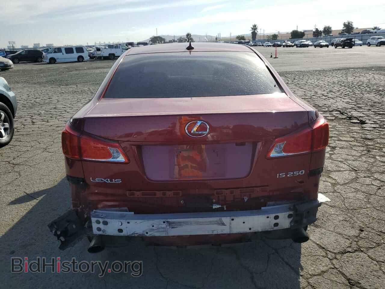 2009 LEXUS IS - VIN: JTHBK262995087743 - Фото 6