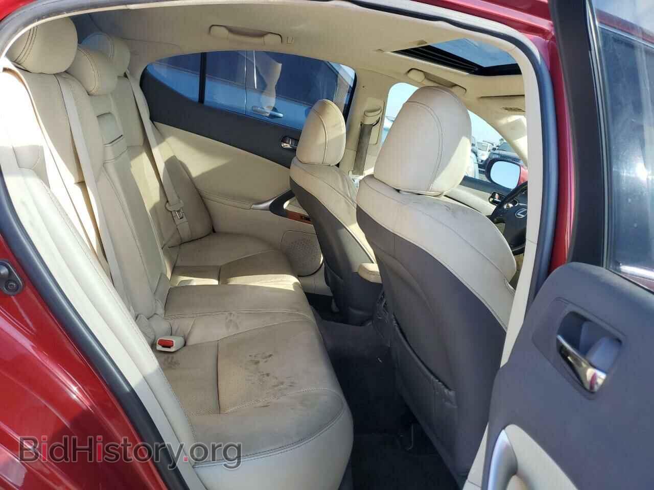 2009 LEXUS IS - VIN: JTHBK262995087743 - Фото 10