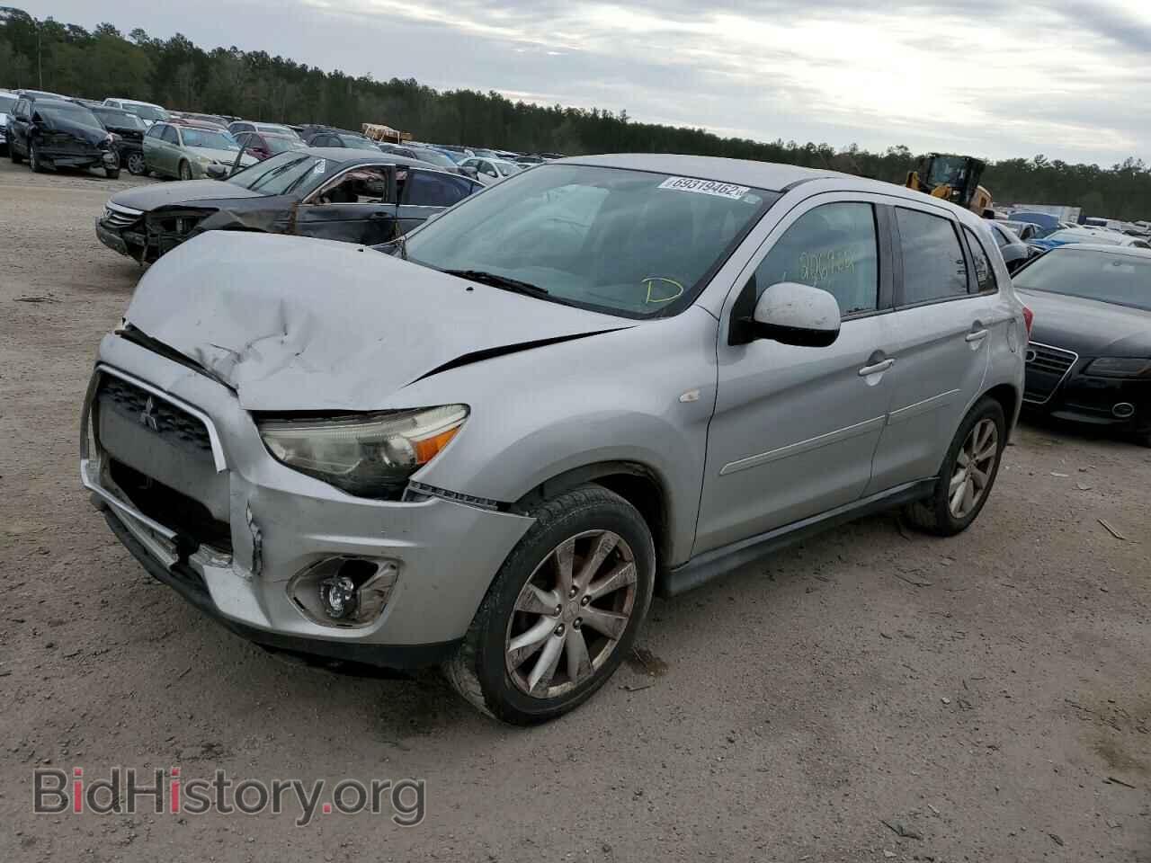 Фотография 4A4AP3AU0EE027530 - MITSUBISHI OUTLANDER 2014
