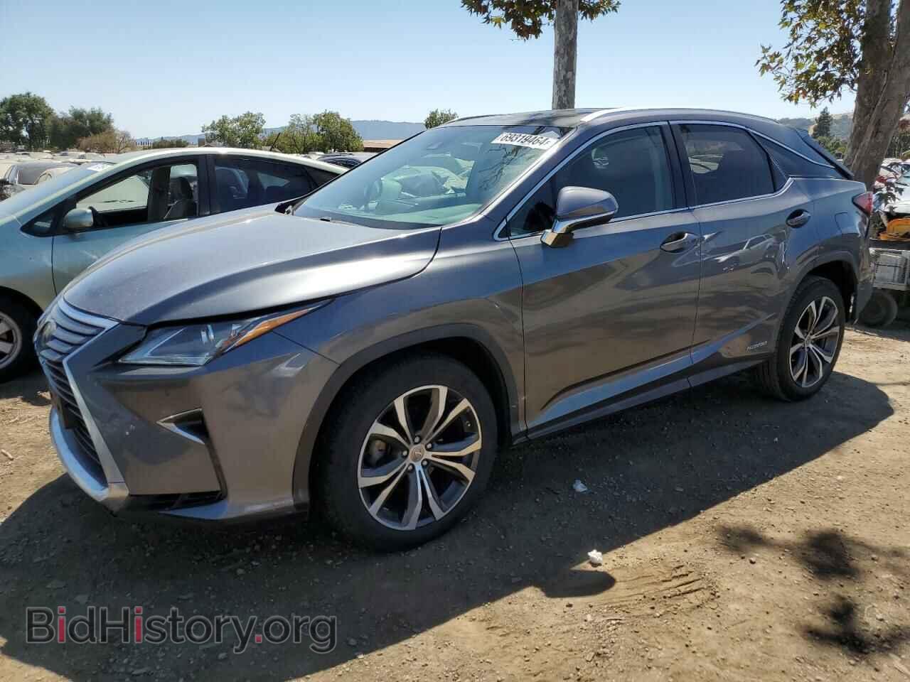 Photo 2T2BGMCA9GC005371 - LEXUS RX450 2016