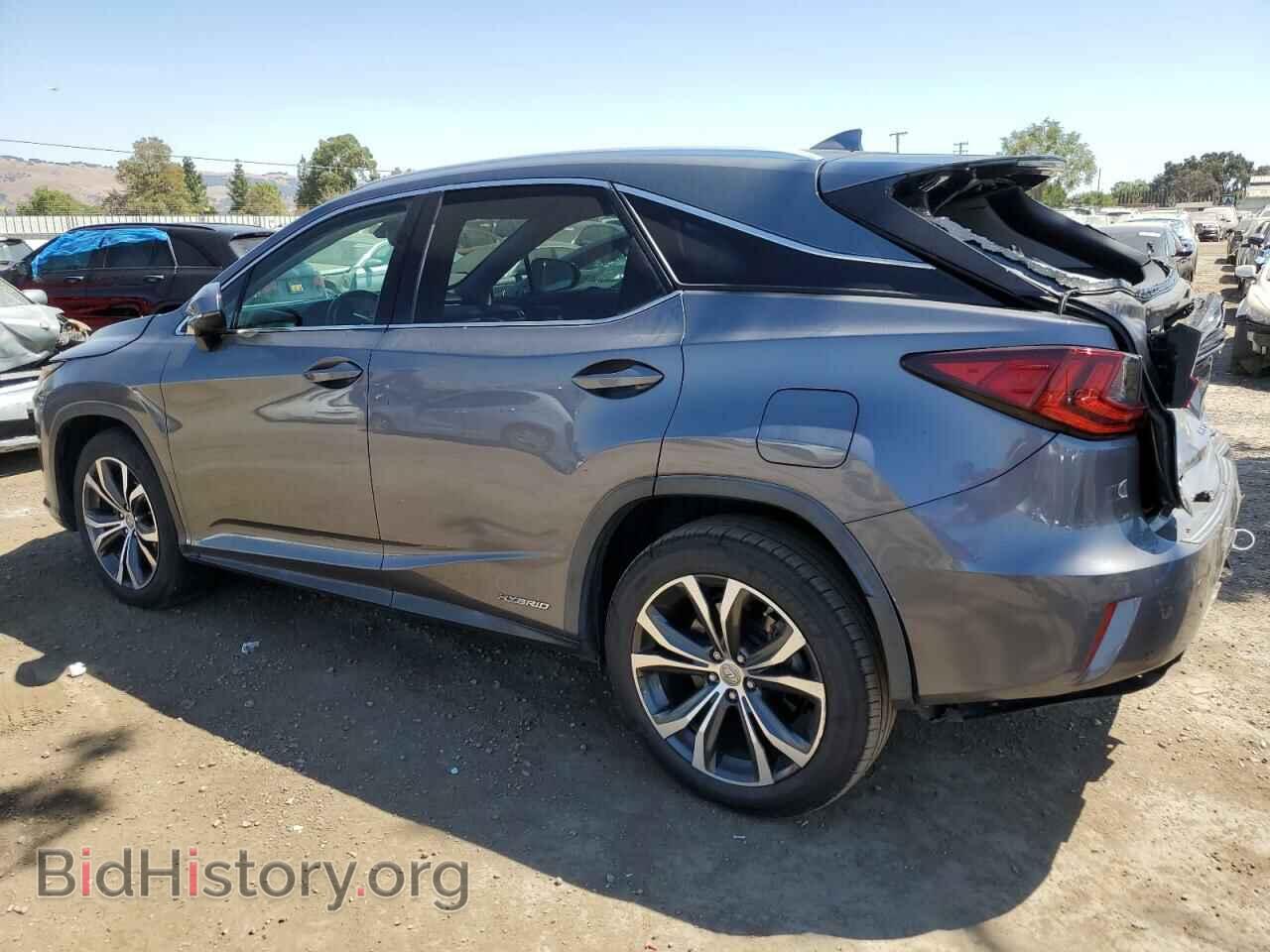 2016 LEXUS RX450 - VIN: 2T2BGMCA9GC005371 - Photo 2