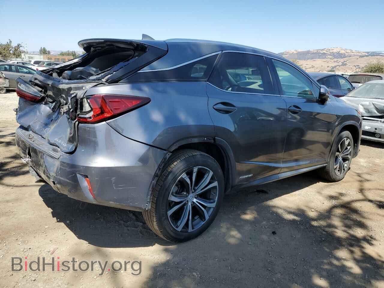 2016 LEXUS RX450 - VIN: 2T2BGMCA9GC005371 - Photo 3