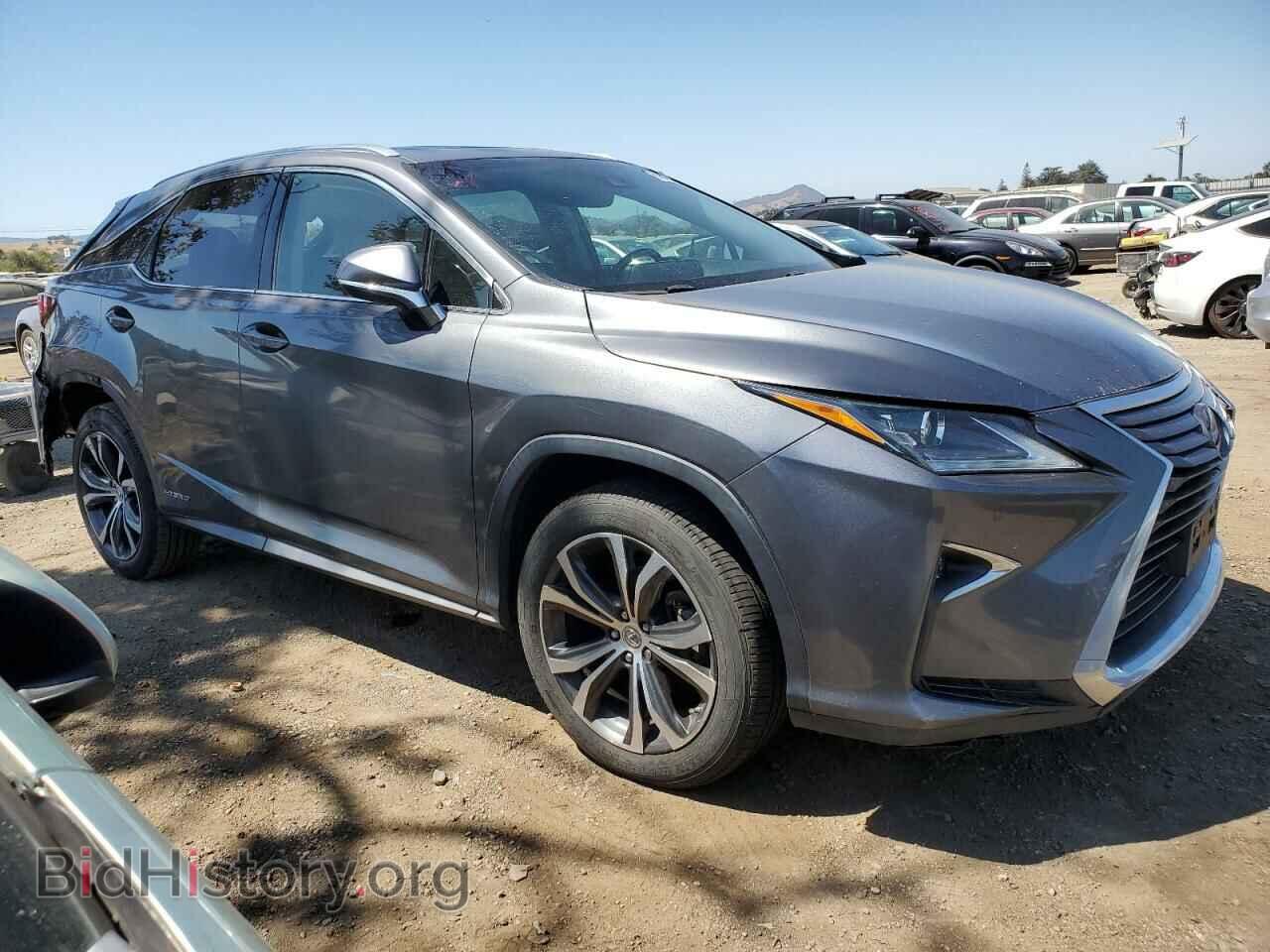 2016 LEXUS RX450 - VIN: 2T2BGMCA9GC005371 - Photo 4