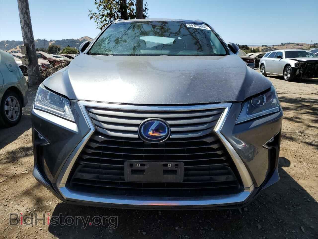 2016 LEXUS RX450 - VIN: 2T2BGMCA9GC005371 - Photo 5