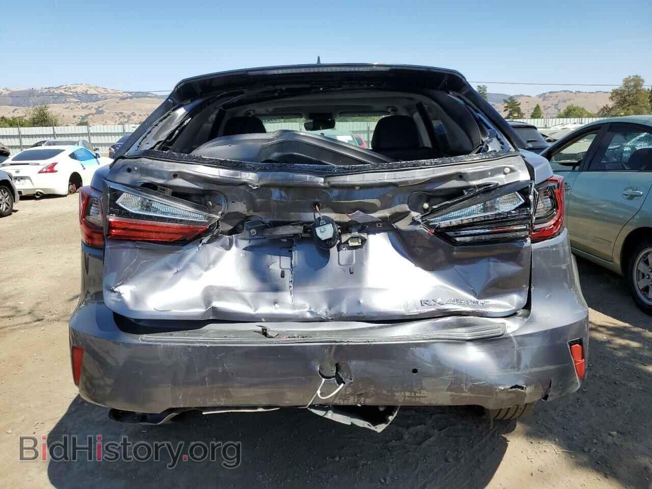 2016 LEXUS RX450 - VIN: 2T2BGMCA9GC005371 - Photo 6