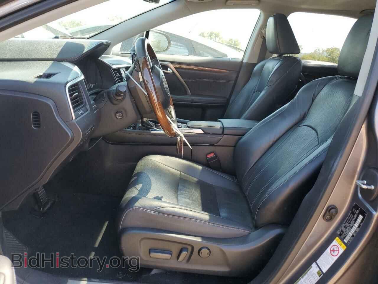 2016 LEXUS RX450 - VIN: 2T2BGMCA9GC005371 - Photo 7