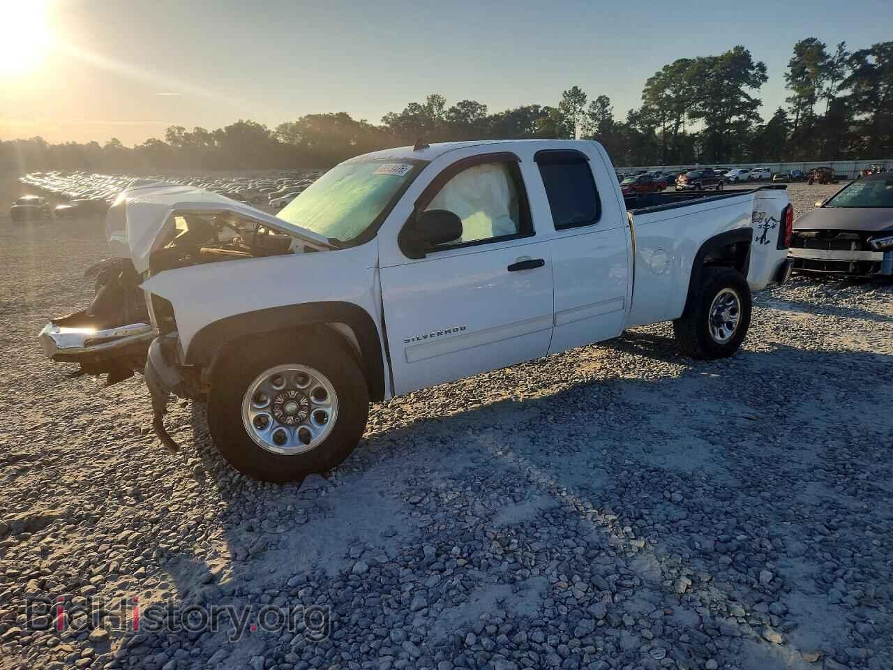 Фотография 1GCRKSE77CZ156684 - CHEVROLET SILVERADO 2012
