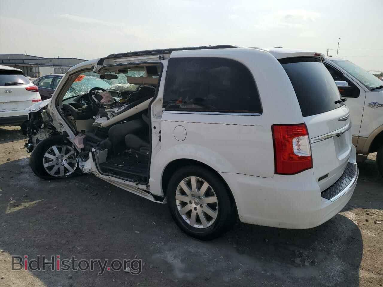 2016 CHRYSLER MINIVAN - VIN: 2C4RC1BG2GR222215 - Фото 2