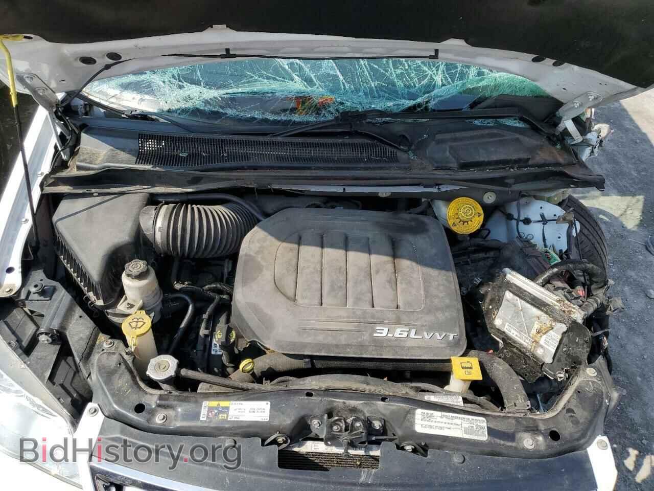 2016 CHRYSLER MINIVAN - VIN: 2C4RC1BG2GR222215 - Фото 12