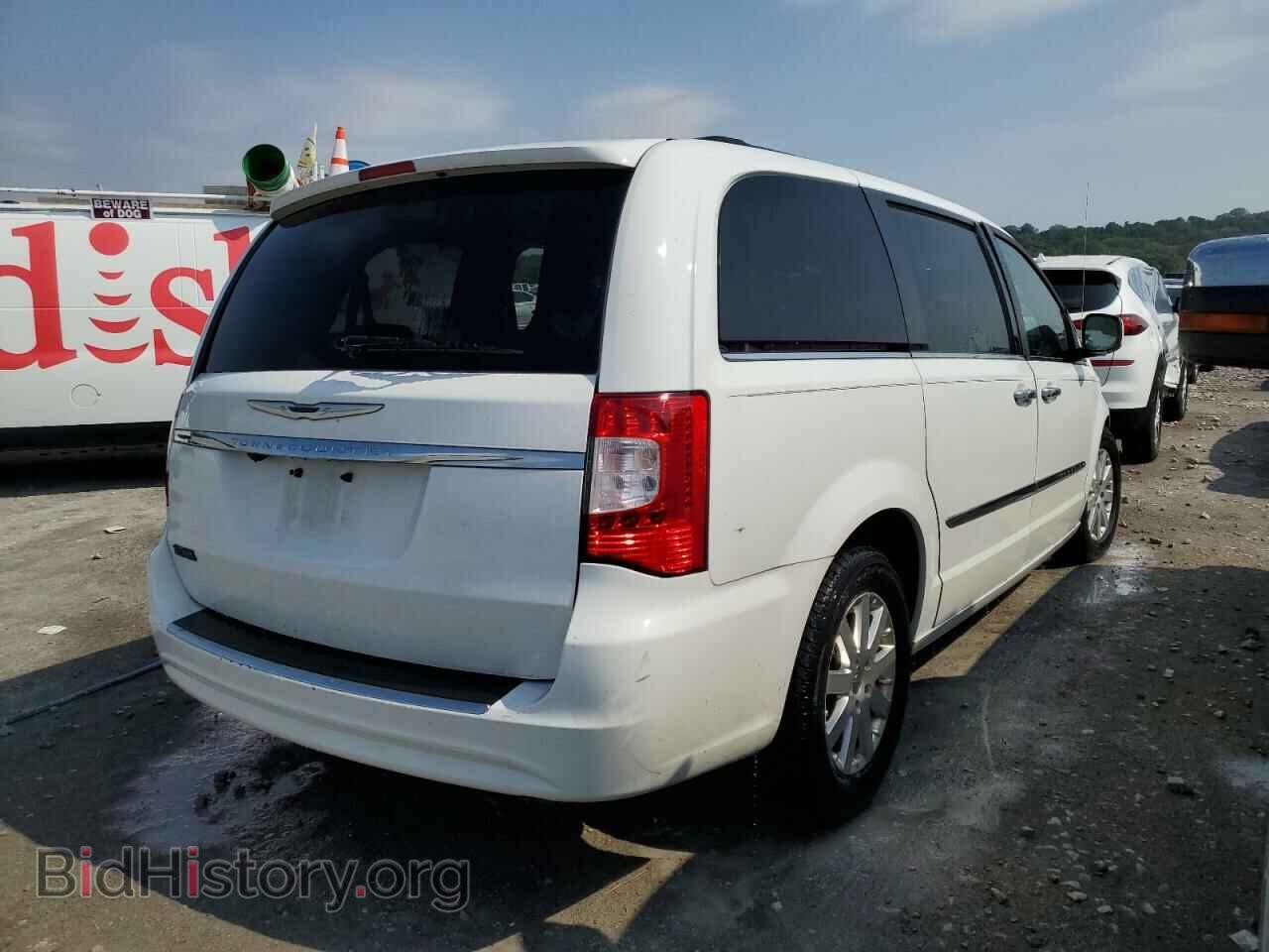 2016 CHRYSLER MINIVAN - VIN: 2C4RC1BG2GR222215 - Фото 3