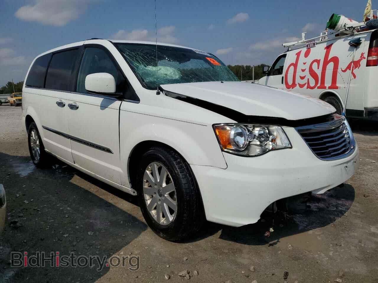 2016 CHRYSLER MINIVAN - VIN: 2C4RC1BG2GR222215 - Фото 4