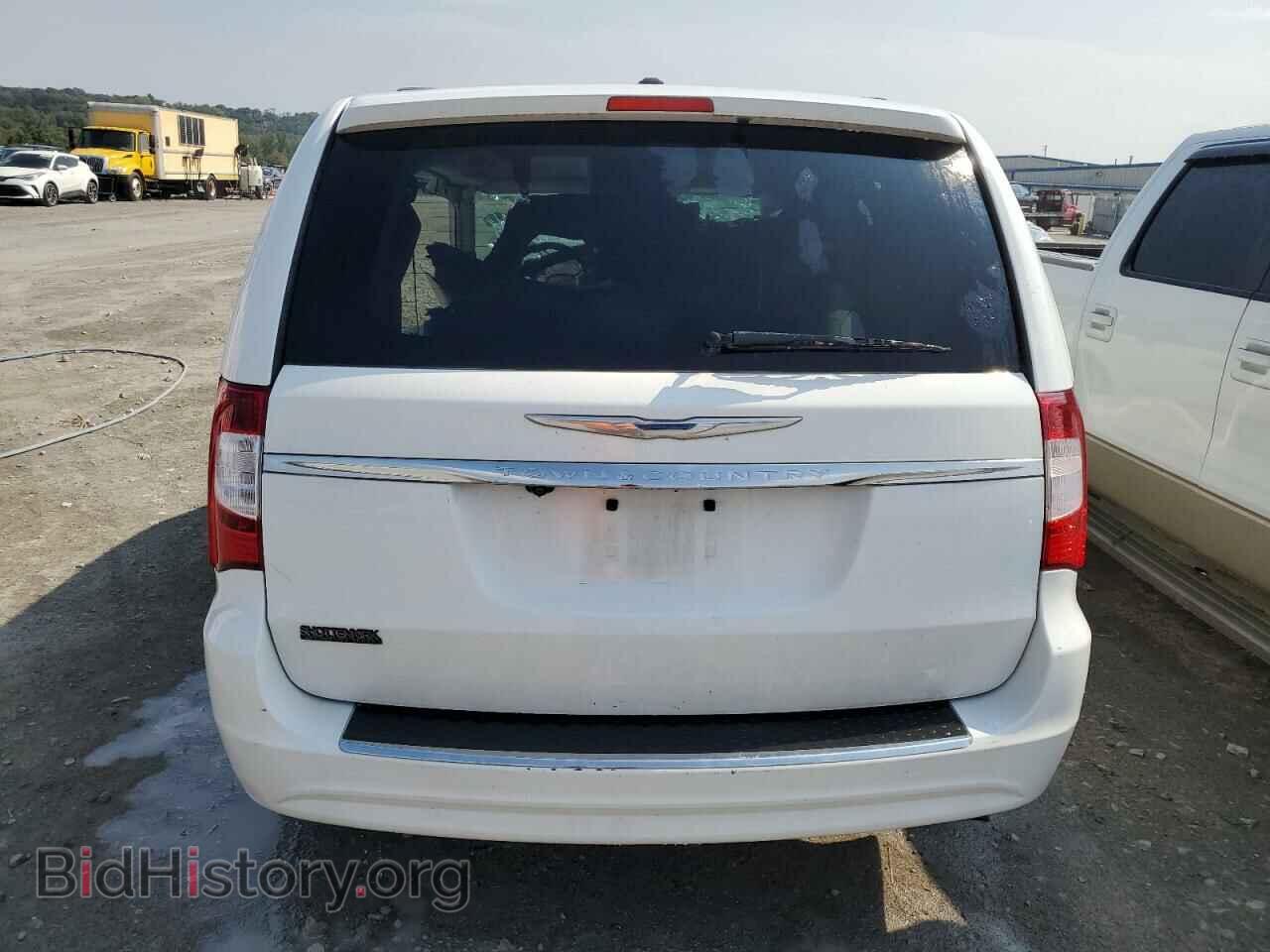 2016 CHRYSLER MINIVAN - VIN: 2C4RC1BG2GR222215 - Фото 6